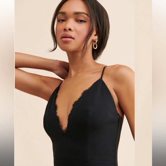 Katie May Saylor Lace Gown Anthropologie - Picture 5 of 11